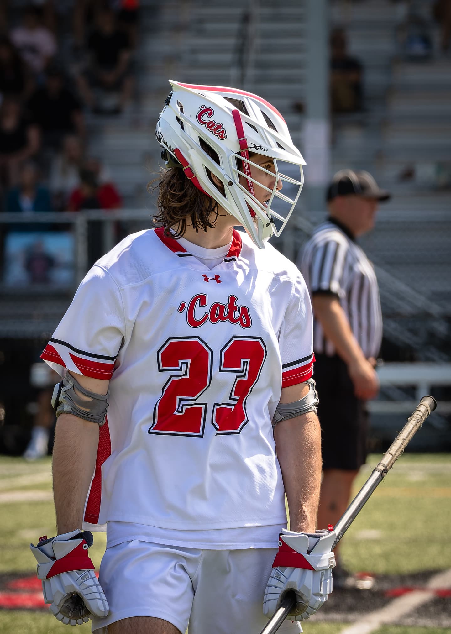 2023 Mt. Si Wildcats vs Puyallup Varsity Playoffs 04